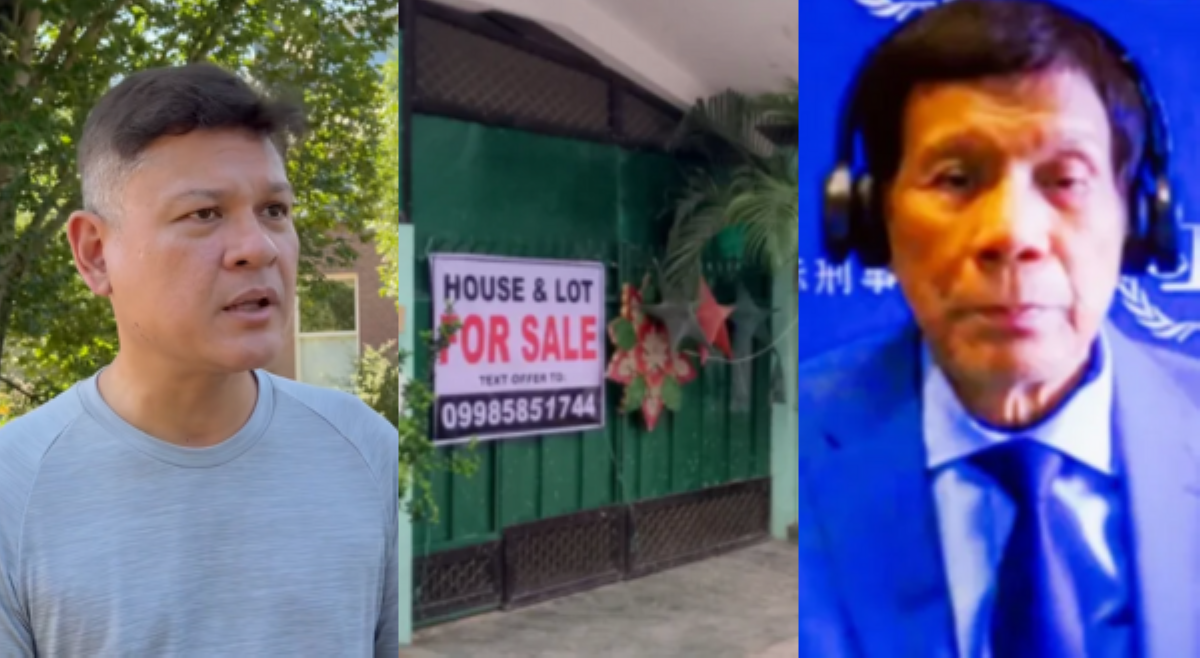 'Ha? Bakit ibenta?' FPRRD, hindi umano payag na ibenta ni Honeylet ang 'una niyang biniling bahay'