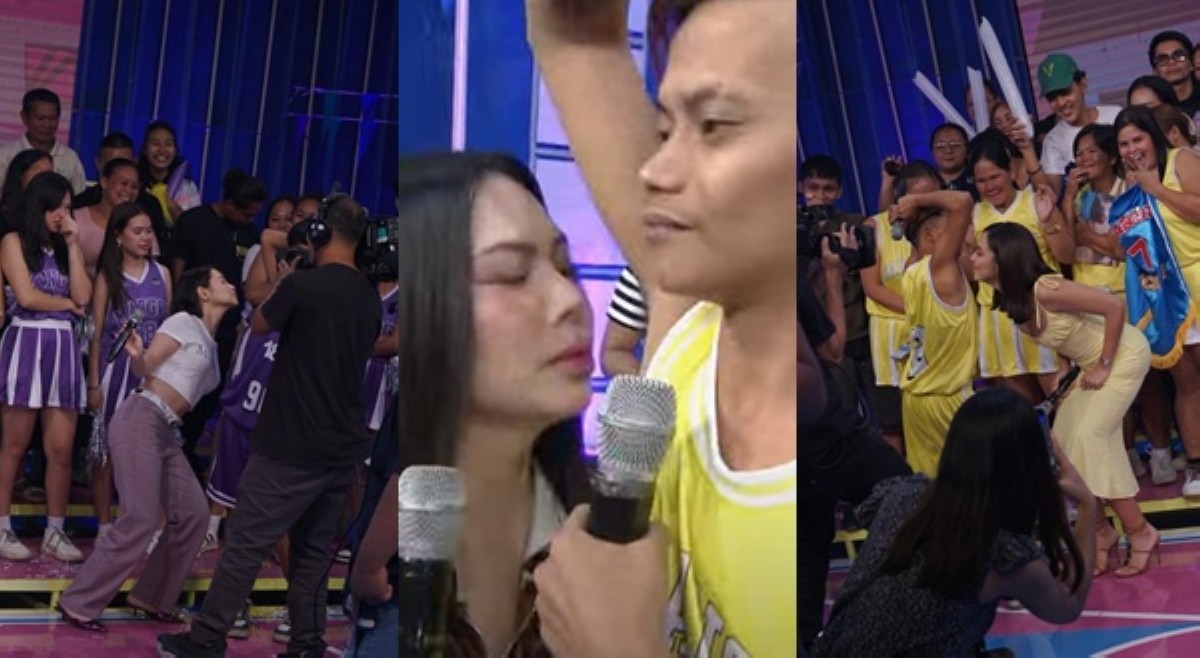 'Walang putok?' Barbie, Kyline, Toni naninghot ng kilikili sa It's Showtime