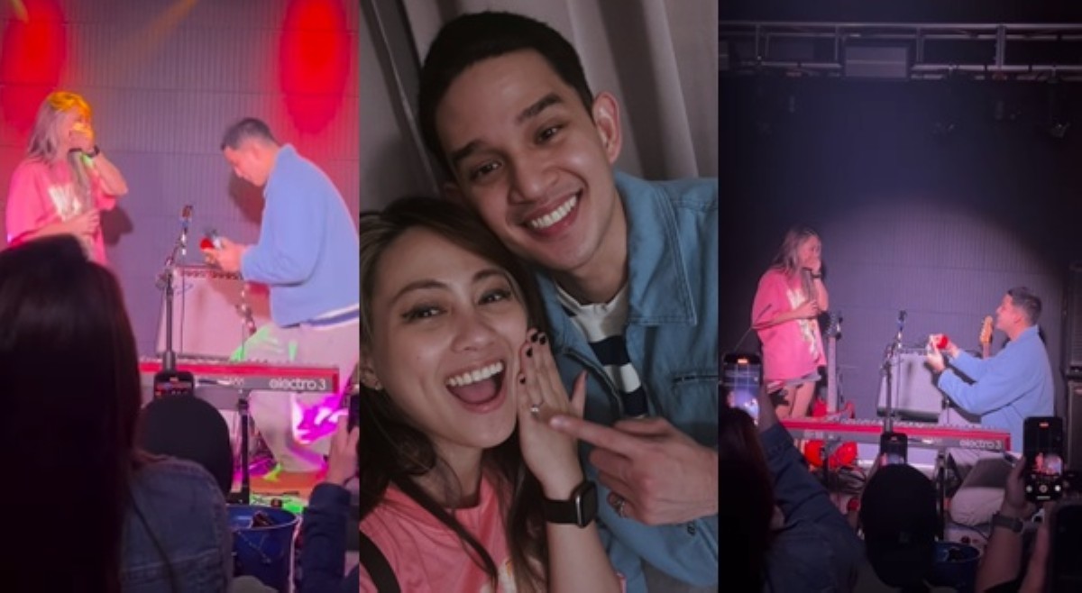 'Found mine!' Arjo Pertierra niluhuran jowa, nakuha ang 'explosive yes'