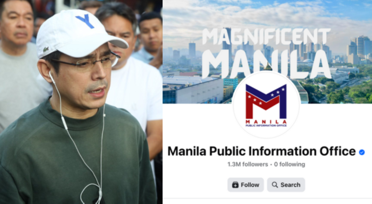 Mayor Isko, pinasusulatan ang META para mabawi FB page ng Manila PIO