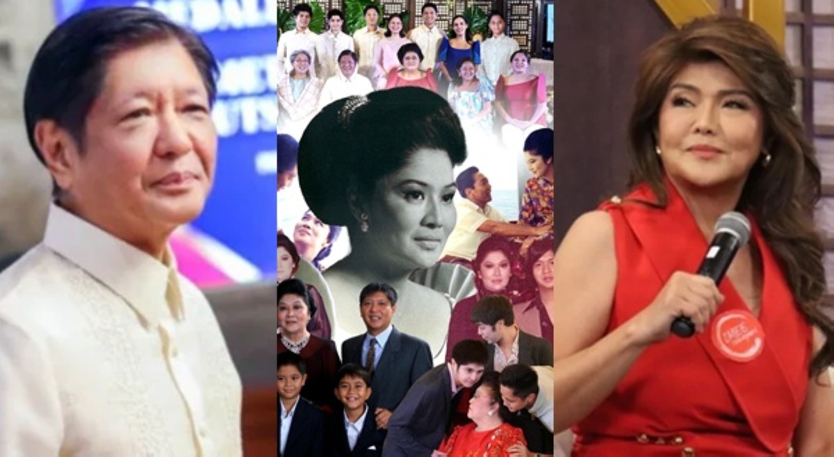 PBBM bumati sa 96th b-day ni 'Mum Imelda' niya; Sis na si Imee, waley sa pic?
