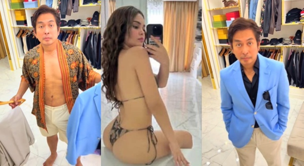 Ivana Alawi, Dan Fernandez iniintrigang pareho ng disenyo ng closet