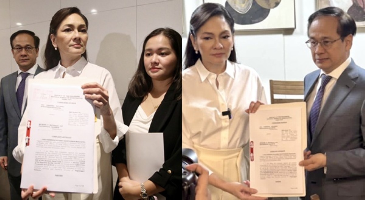Sen. Risa, pormal na naghain ng reklamo sa NBI laban kay Michael Maurillo, iba pa