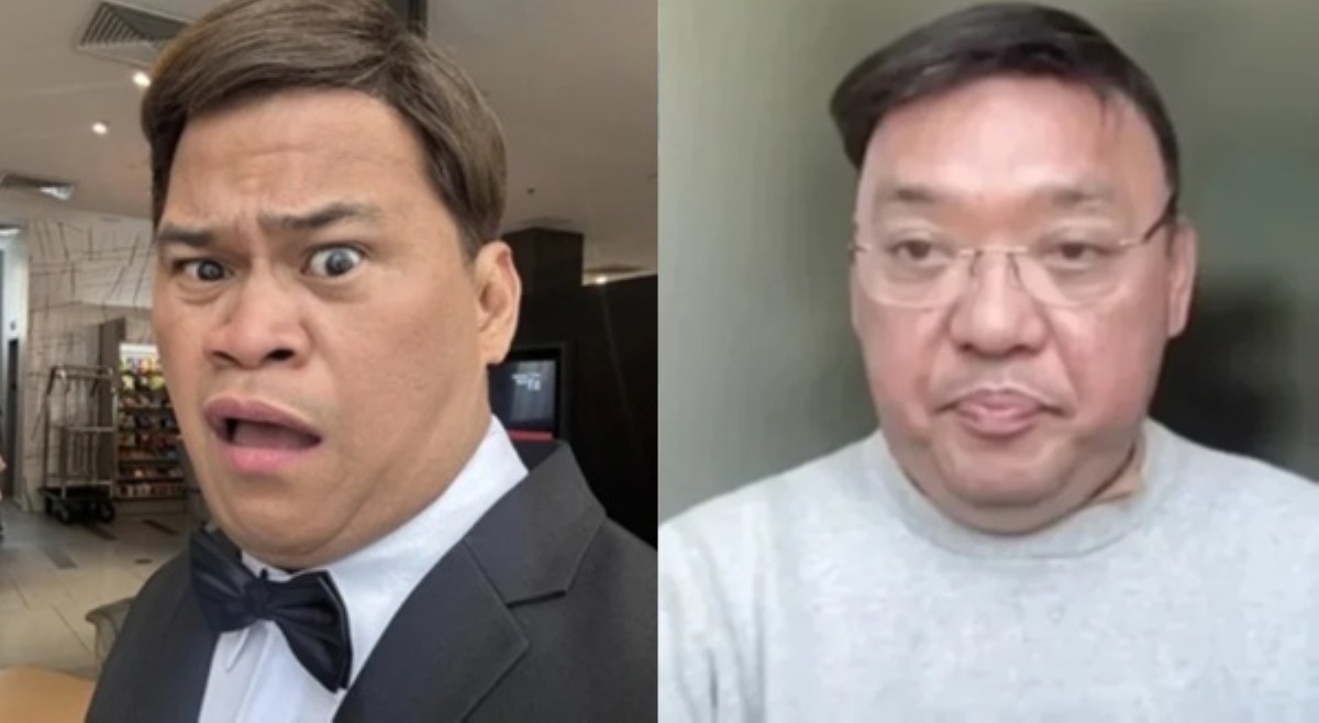 'Tumatandang paurong?' Ogie Diaz kay Harry Roque, 'Bumalik ka dito, gagah!'