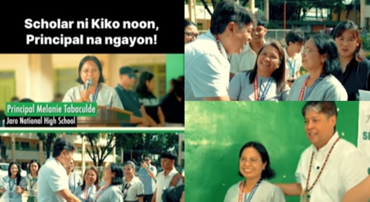 Dating iskolar ni Sen. Kiko Pangilinan, school principal na