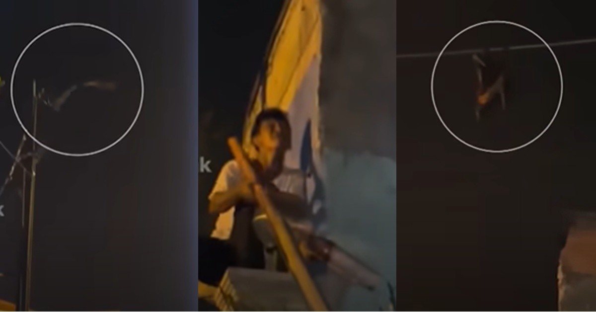 Aswang na 'wakwak' nga ba ang namataan sa isang barangay sa GenSan?