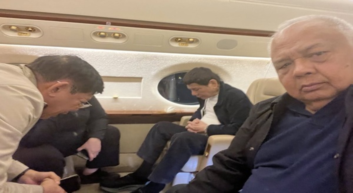 Monteagudo, ibinahagi pagdarasal ni FPRRD habang lulan ng eroplano pa-The Hague
