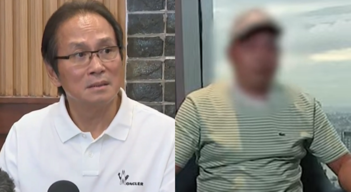 Buwelta ni Atong Ang kay alyas 'Totoy:&rsquo; Pera-pera lang!