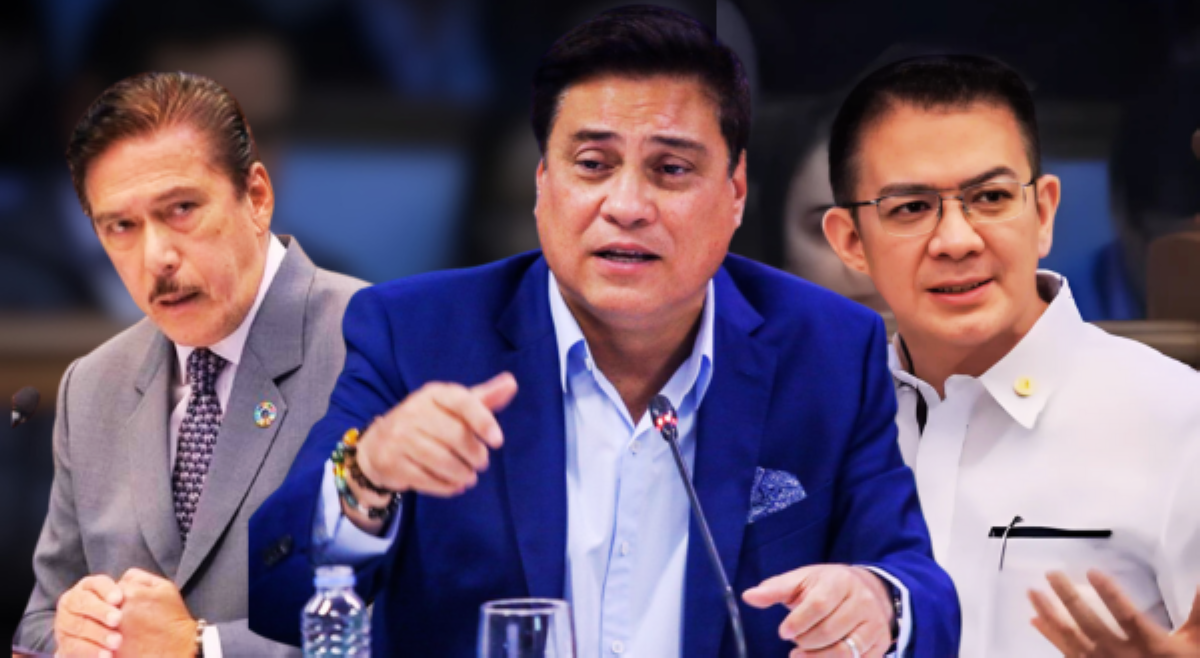 Zubiri, suportado si Tito Sotto; ayaw sa 'diktador' na Senate President
