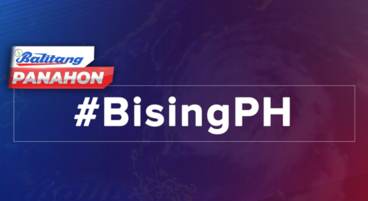 Bagyong 'Bising', habagat direktang nakakaapekto sa malaking bahagi ng Luzon