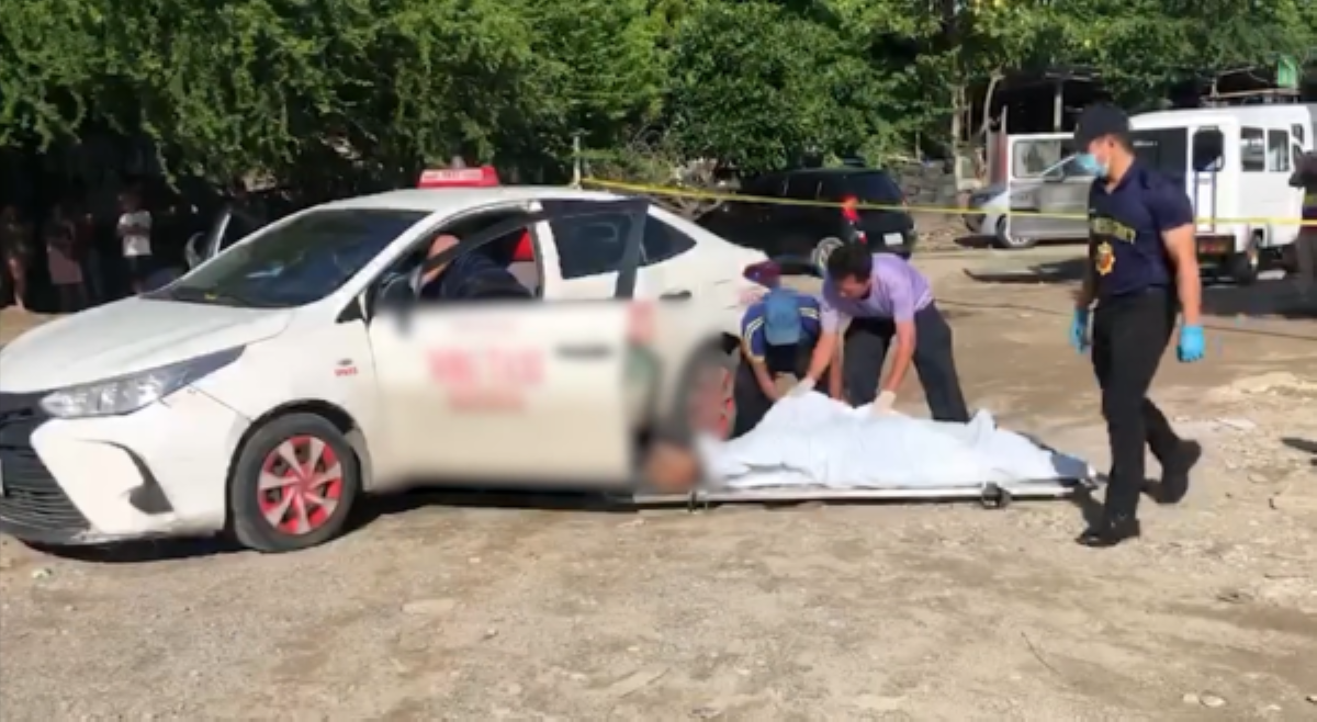Taxi driver, natagpuang patay sa loob ng kotse; cellphone at kinitang pera, nawala!