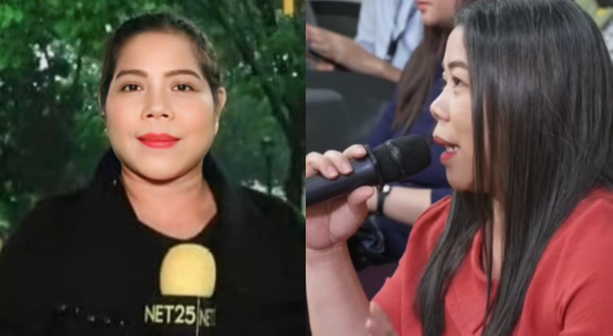 Eden Santos ng NET25, pinatatanggal ng PCO sa Malaca&ntilde;ang beat