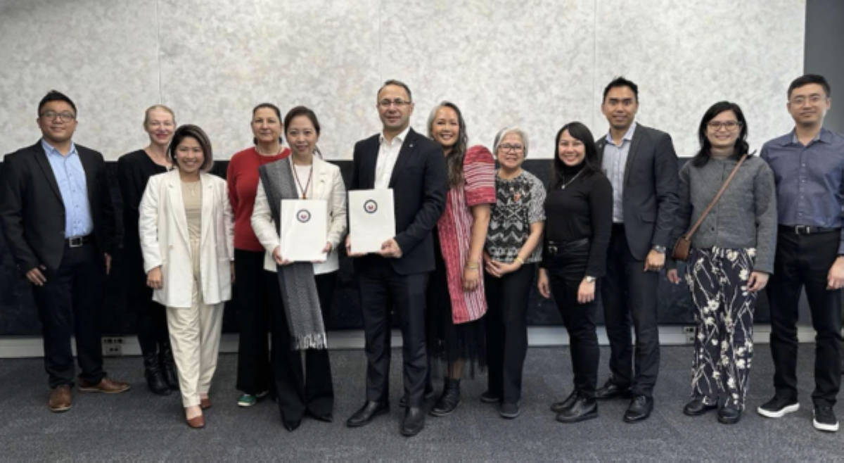 PH Embassy, nakipagtulungan sa Auckland University of Technology para sa itatayong studies hub