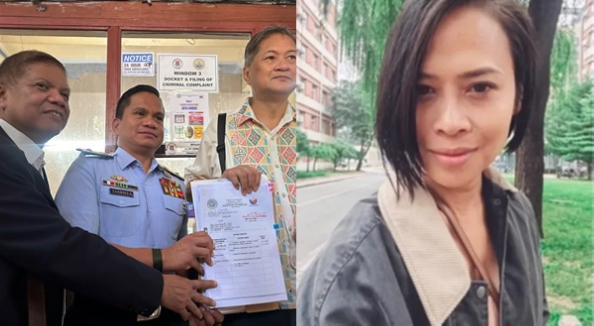 Tarriela, sinampahan ng kasong cyberlibel si Sasot