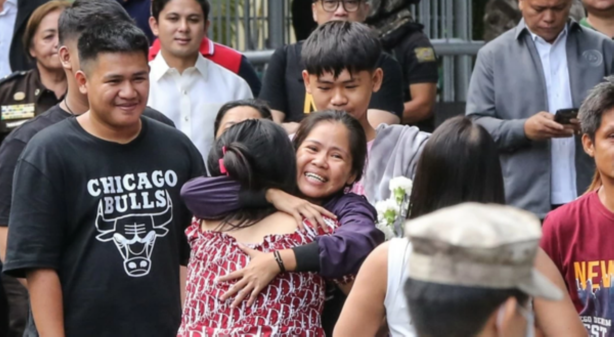 Mga kaanak ni Mary Jane Veloso, muling nangalampag ng 'clemency'