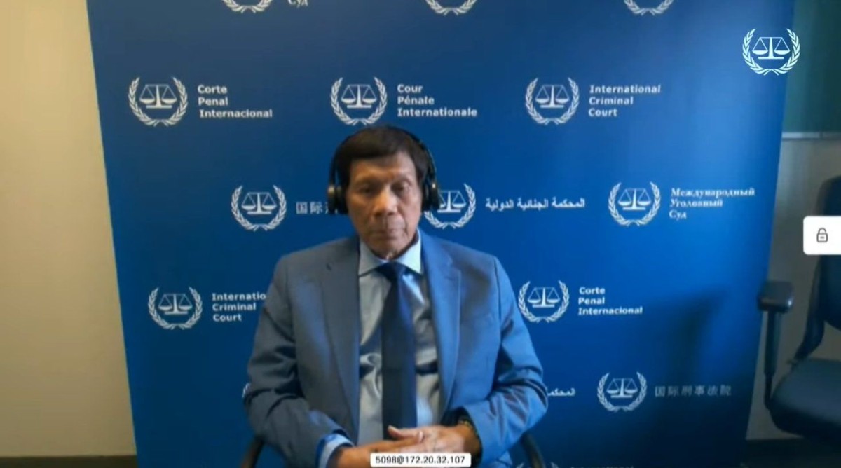 ICC, tinanggihan hiling ni Duterte na i-disqualify 2 pre-trial judges