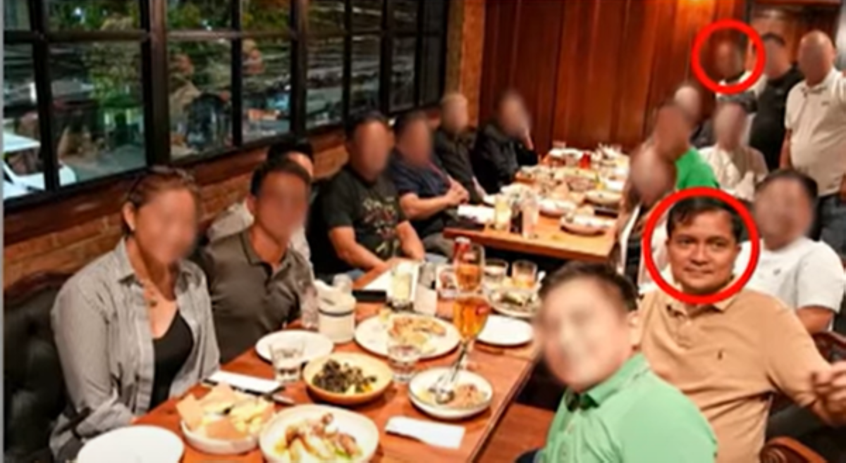 Palasyo, dinipensahan litrato ni Sec. Ruiz kasama ang dating tauhan ni Atong Ang