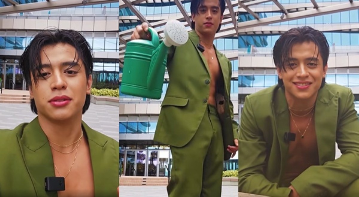 Pinagbigyan! Kelvin Miranda, 'diniligan' tigang na fans