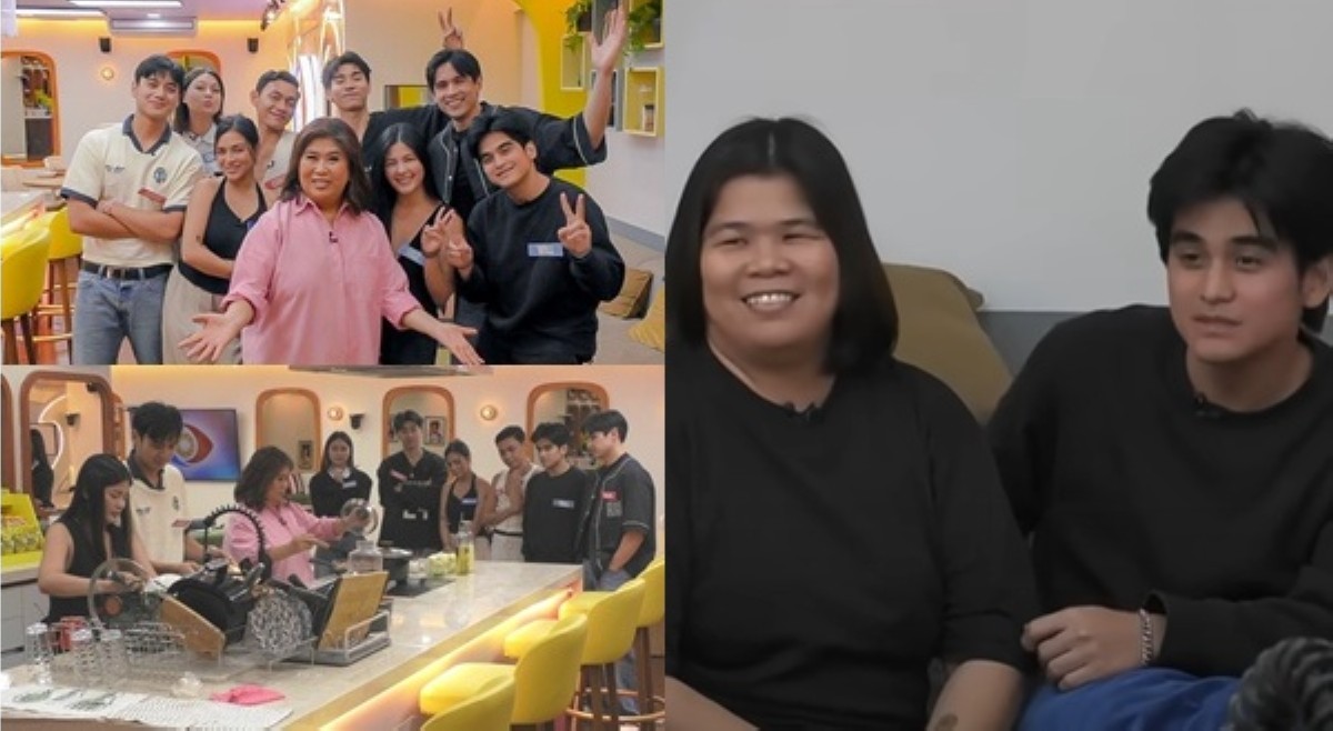 Jessica Soho ipinagluto ng sopas ang Big Four; Will Ashley, suwerte raw