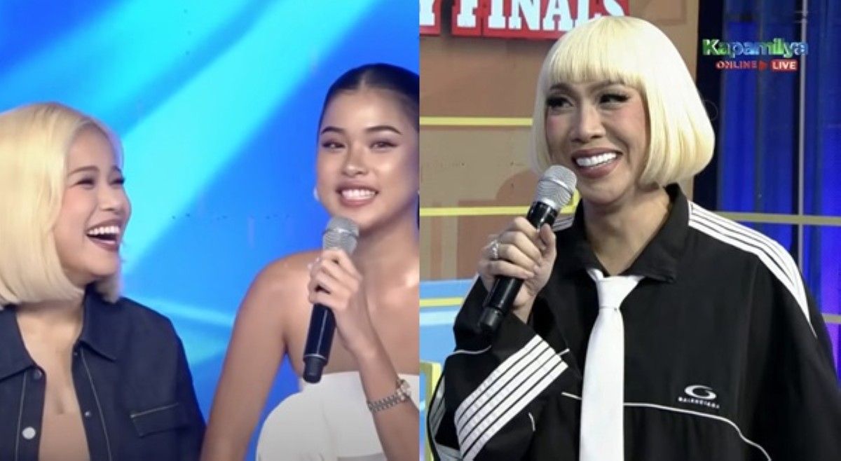 ShuKla sumabak na sa hosting; aprub ba kay Vice Ganda?
