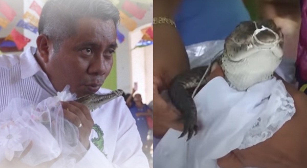 Mayor sa Mexico, ikinasal sa buwaya; desperado magkaasawa?