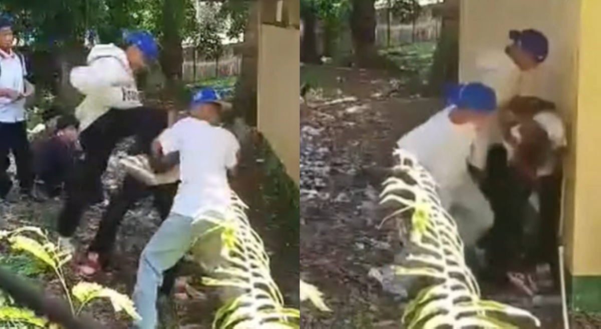 Estudyanteng hindi raw napagamit ng sigarilyo, binugbog ng ilang menor de edad