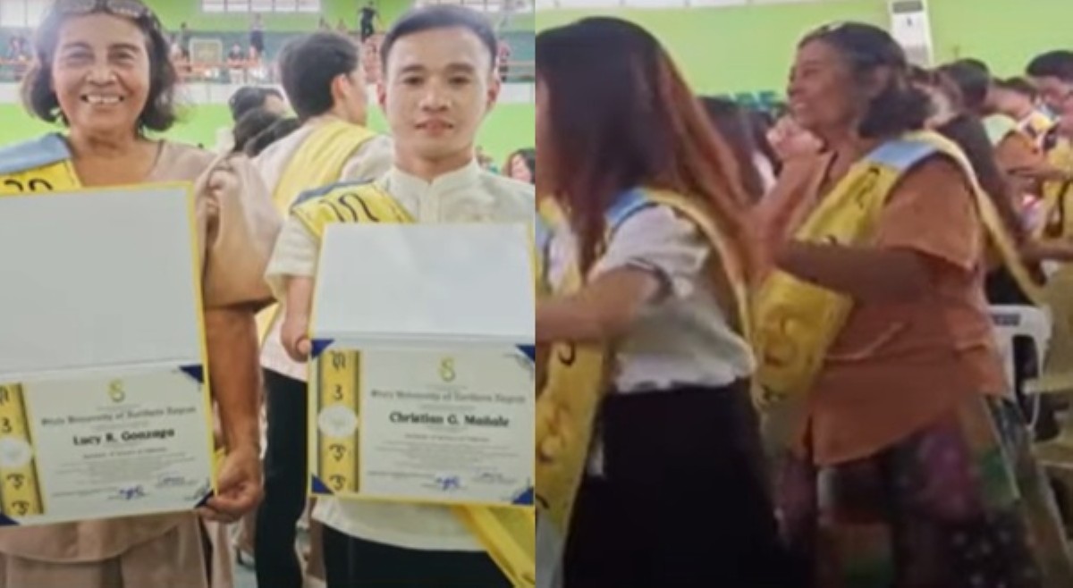71-anyos na lola sa Negros Occidental, nakatapos ng pag-aaral