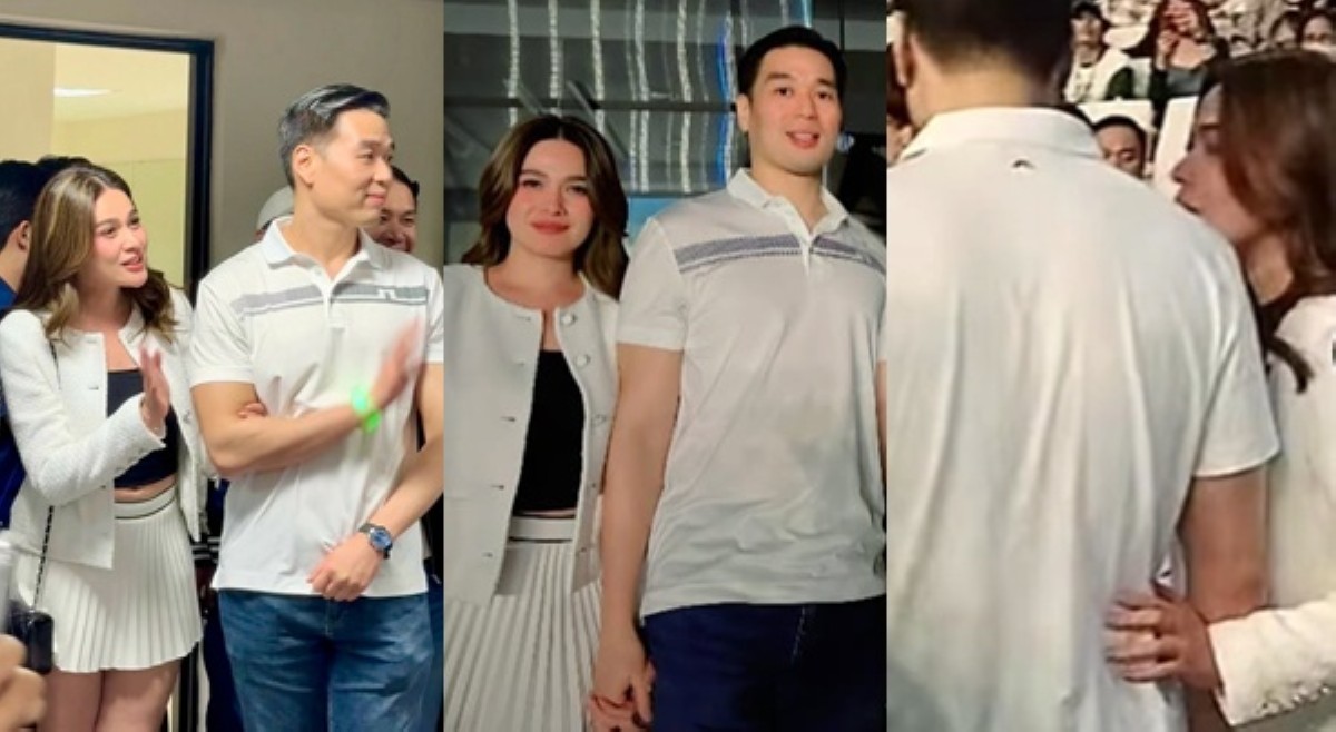 Pinagkaguluhan! Bea Alonzo, Vincent Co naispatang magkasama sa OPM concert