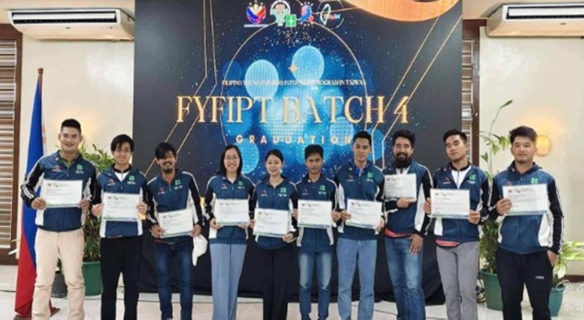 6 na kabataang Kalinga farmers, nag-training sa Taiwan sa tulong ng gobyerno