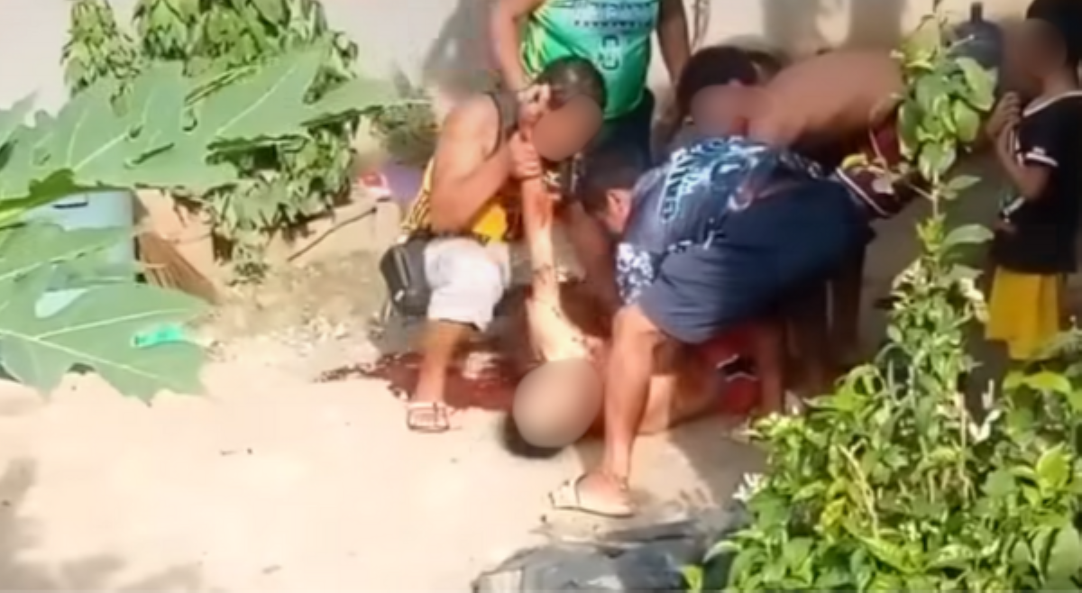 Lalaking nagsaya matapos manalo sa scatter, sinaksak ng amain; masyado raw maingay?