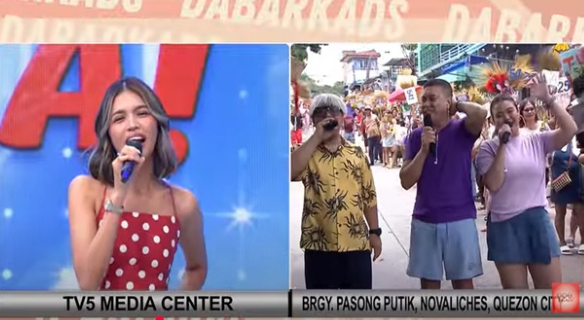 Sa kabila ng isyung alitan: Miles binati at kinawayan si Maine, tinawag na ate