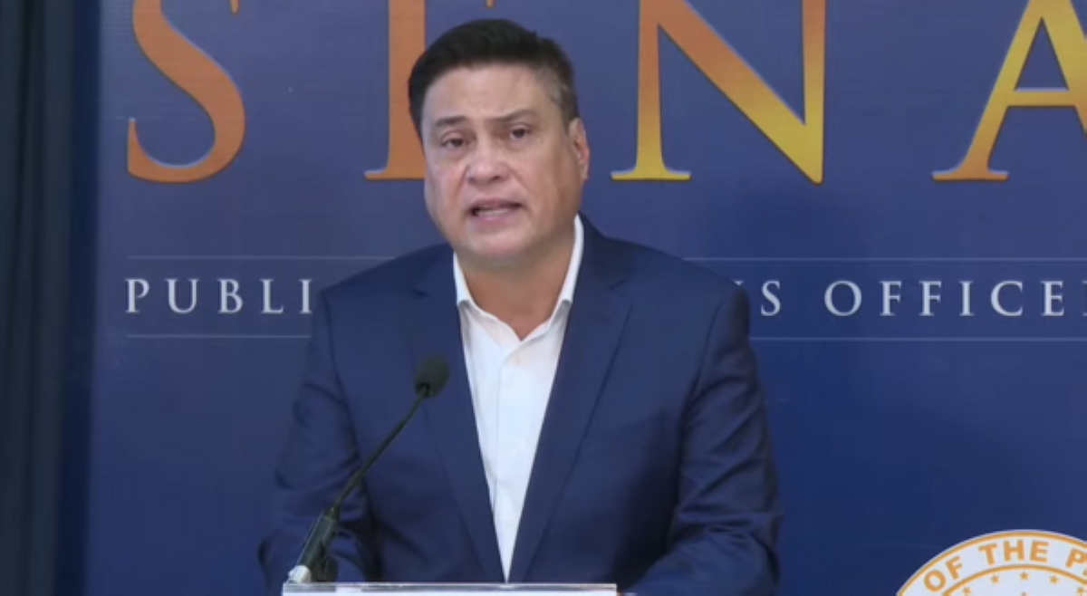 Zubiri, umapela sa mga celebrity na tigilan pag-eendorso ng online sugal kahit malaki bayad