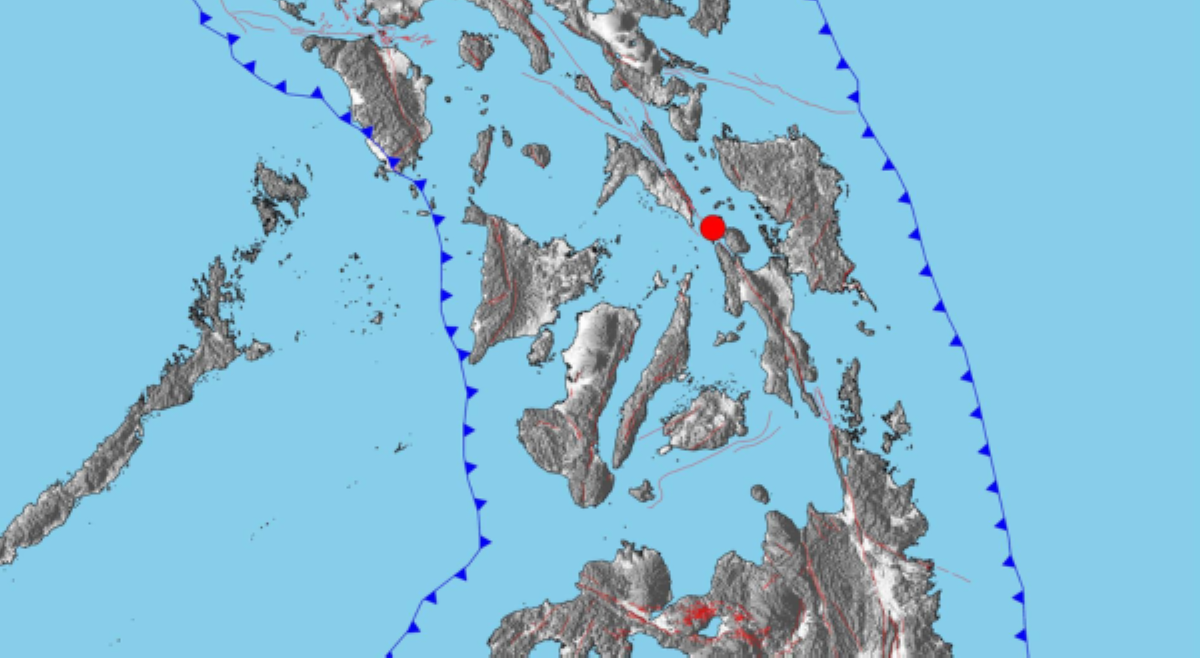 Biliran, niyanig ng magnitude 4.2 na lindol