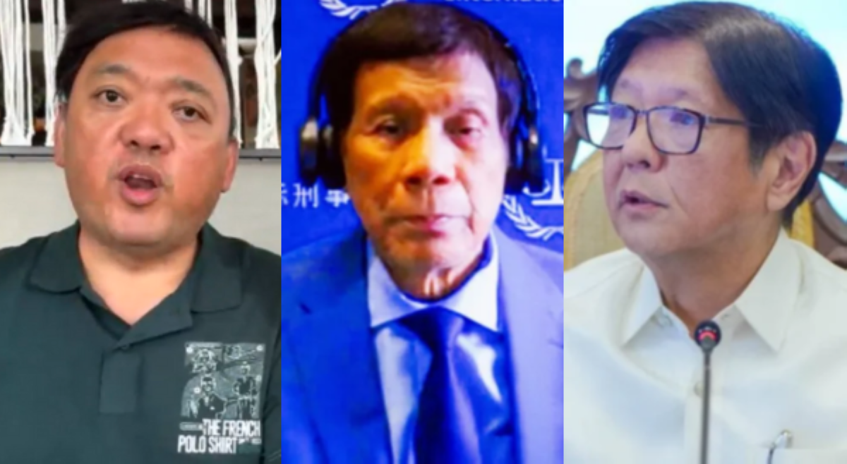 Roque, may banta kay PBBM 'pag nagpatuloy pagpayat ni FPRRD at may mangyari
