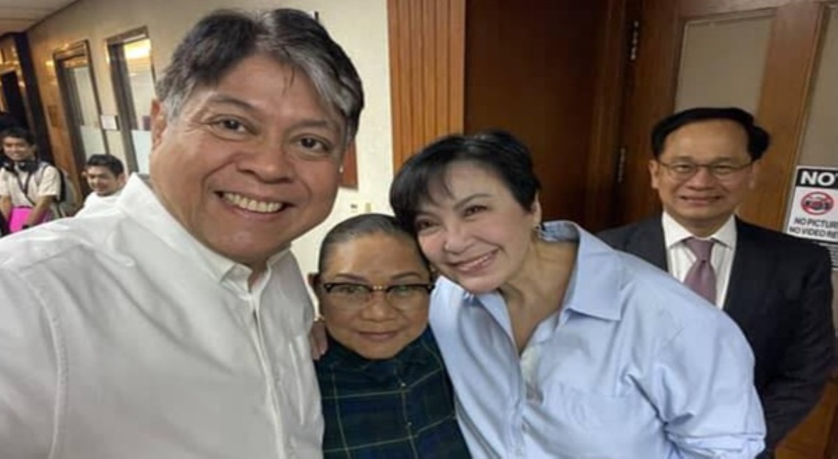 Sharon, Sen. Kiko iniurong cyber libel case laban kay Cristy