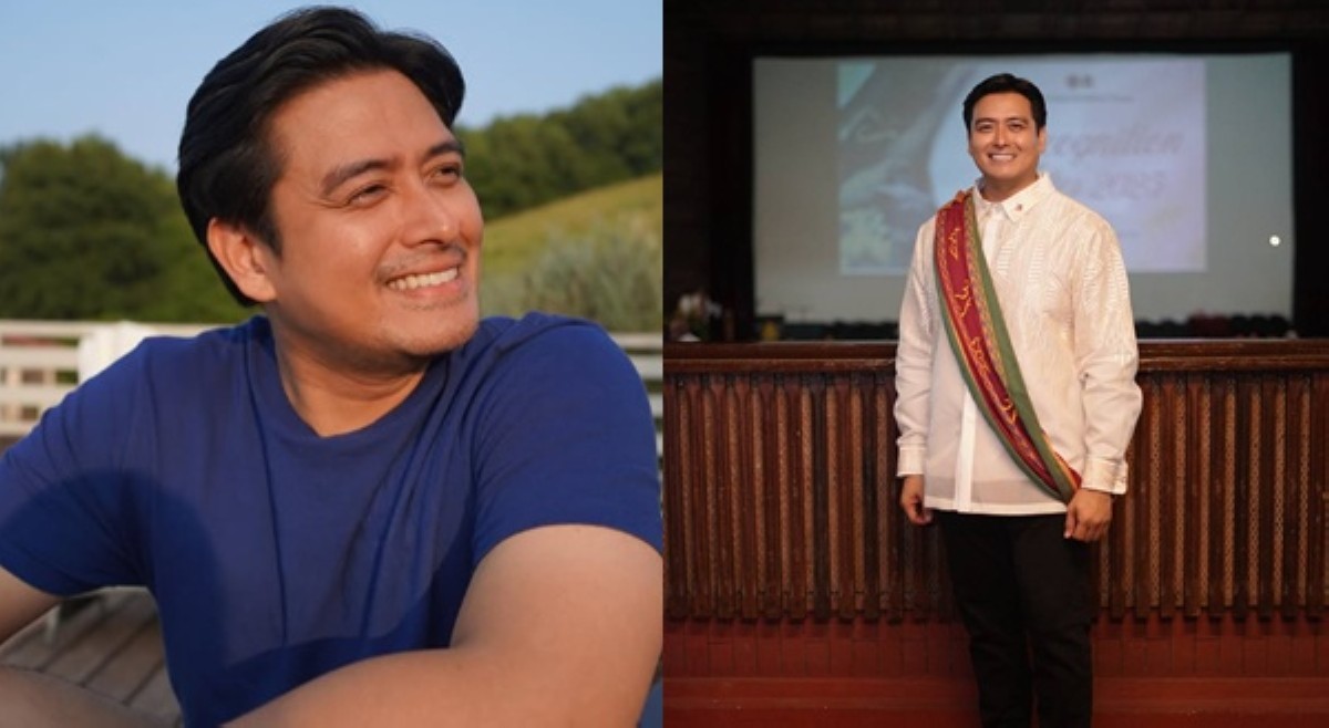 Alfred Vargas, nagtapos na 'valedictorian' sa UP Diliman