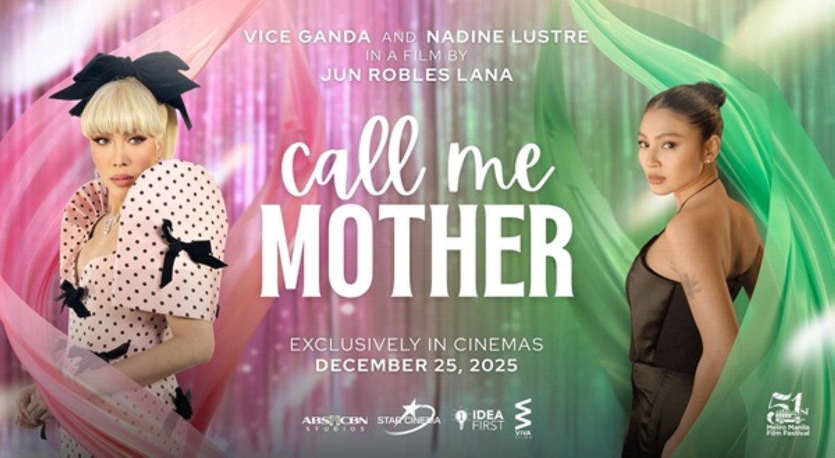 'Mothering!' Vice Ganda, Nadine Lustre sanib-puwersa sa pelikula sa MMFF 2025