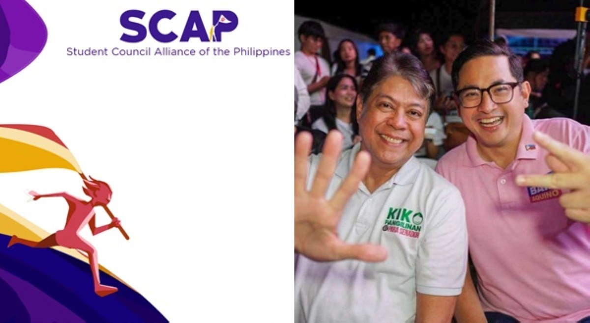 Student council alliance, kinalampag sina Kiko-Bam; pinakakambiyong humanay sa Senate majority