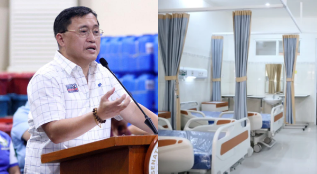 Pasya ng ilang private hospitals na &lsquo;wag muna tumanggap ng guarantee letters, ikinabahala ni Sen. Go