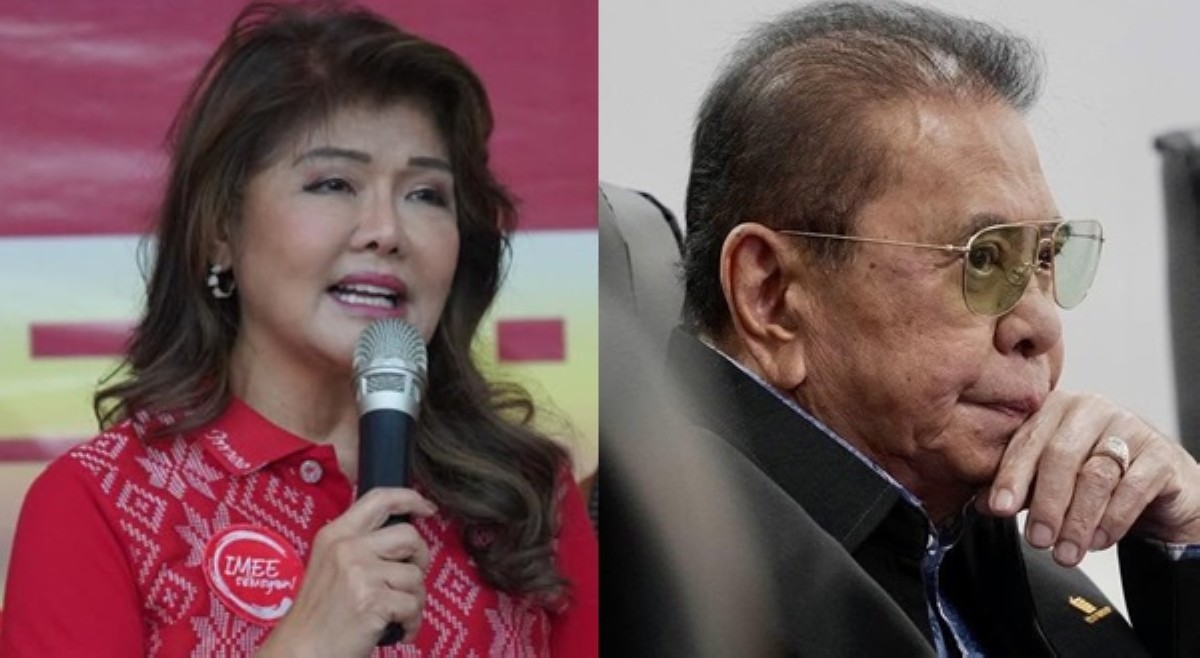 Sen. Imee Marcos, hiyang-hiya kay Chavit Singson