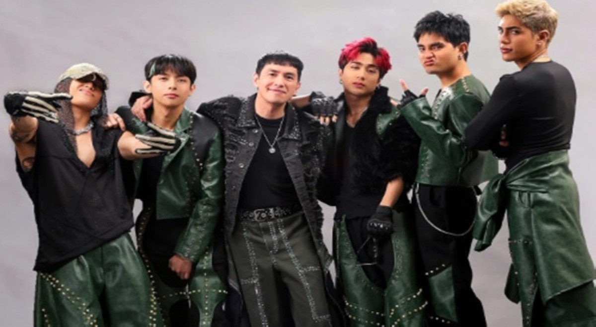 Nakipagsabayan! Rico Blanco, parang miyembro ng SB19