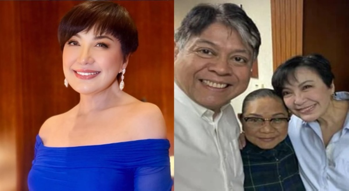 Sharon Cuneta, nagsalita sa pag-atras ng cyber libel case laban kay Cristy Fermin
