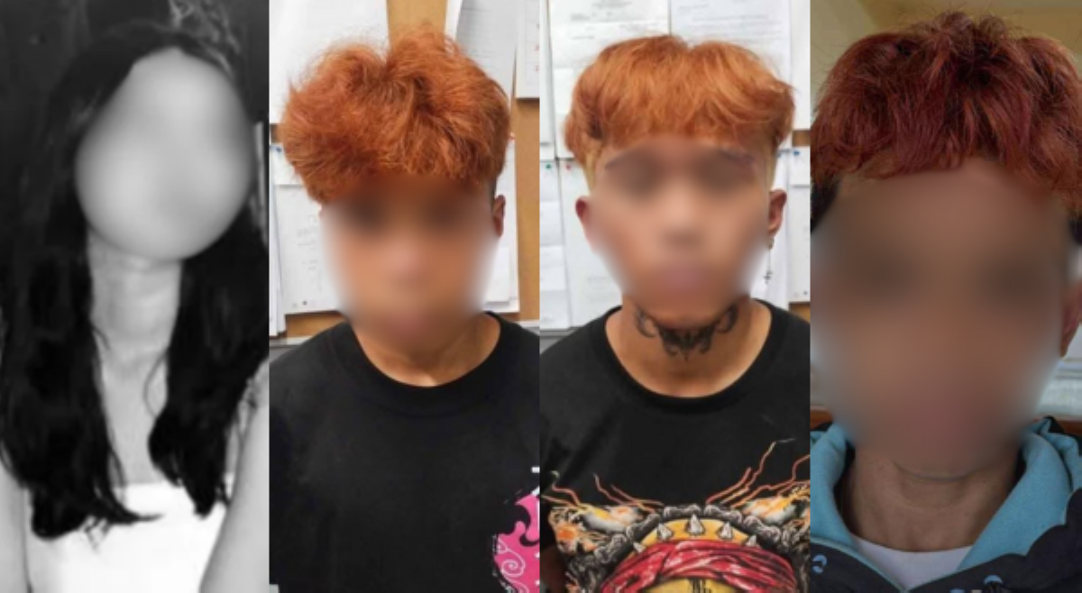 3 suspek kabilang 2 menor de edad na pumatay at nagnakaw sa isang dalaga, timbog!