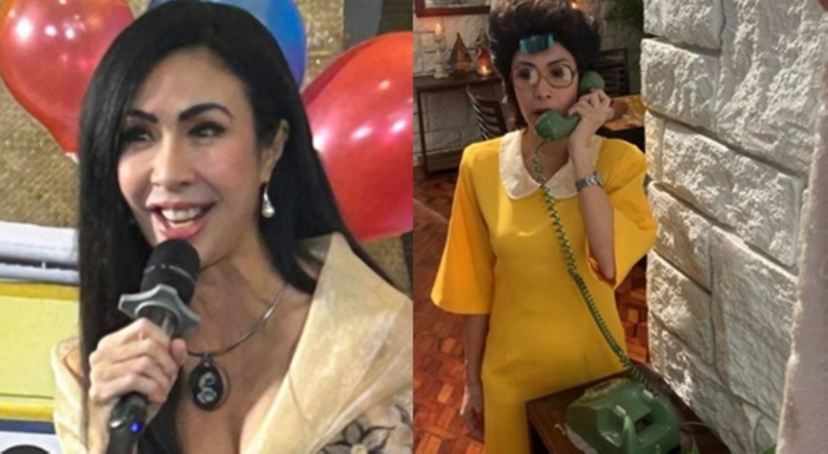 Giselle Sanchez, pinagsisihang naging si &lsquo;Cory Aquino&rsquo;