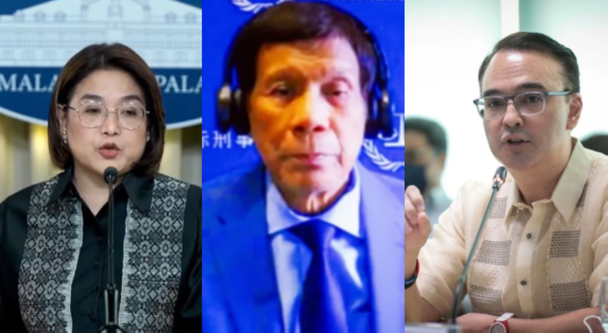 Resolusyon ni Sen. Alan Peter na i-house arrest si FPRRD, sinagot ng Palasyo: 'Noted!'