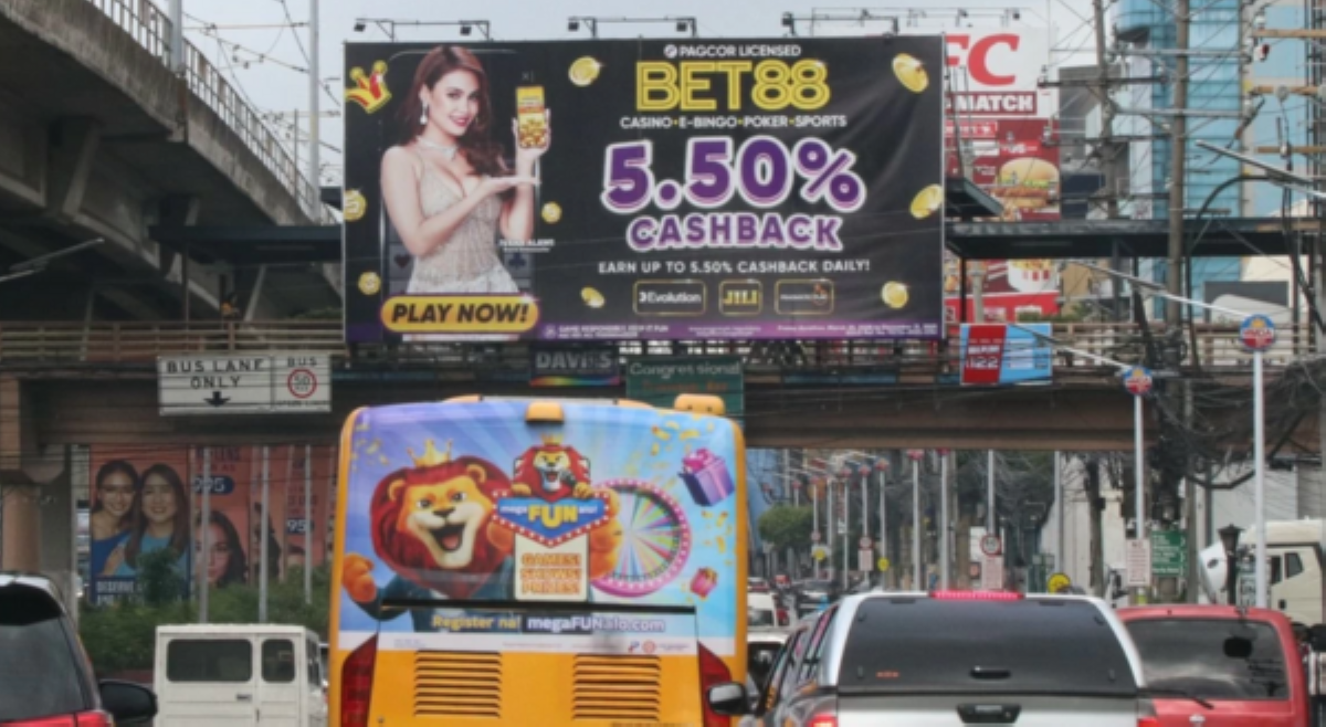 May deadline! Mga billboard na nag-eendorso ng sugal, pinatatanggal na ng PAGCOR