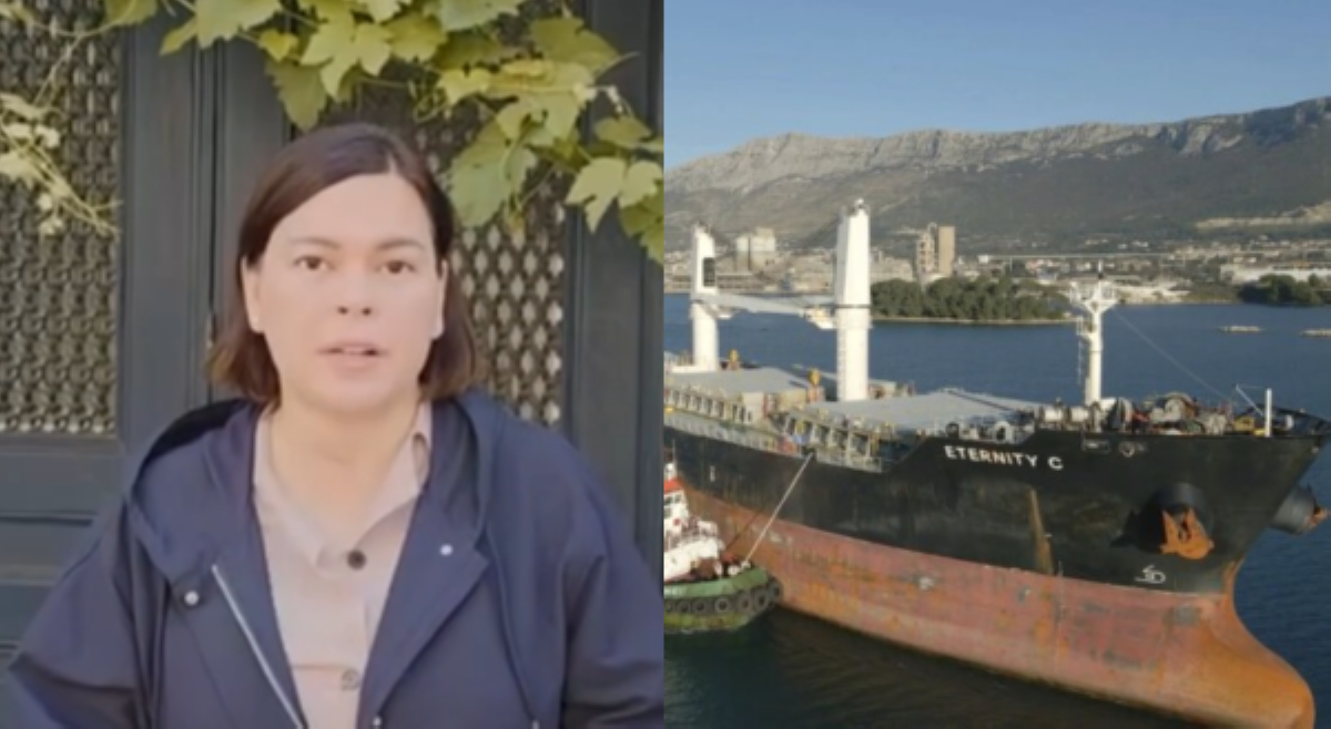 VP Sara, nagpahayag ng pakikiramay sa 3 Pinoy na nasawi sa pang-aatake ng Houthi sa Red Sea