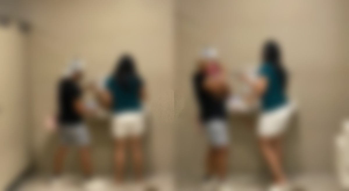 Furparents pinalitan diaper ng pet nila sa baby changing table; netizens, umalma