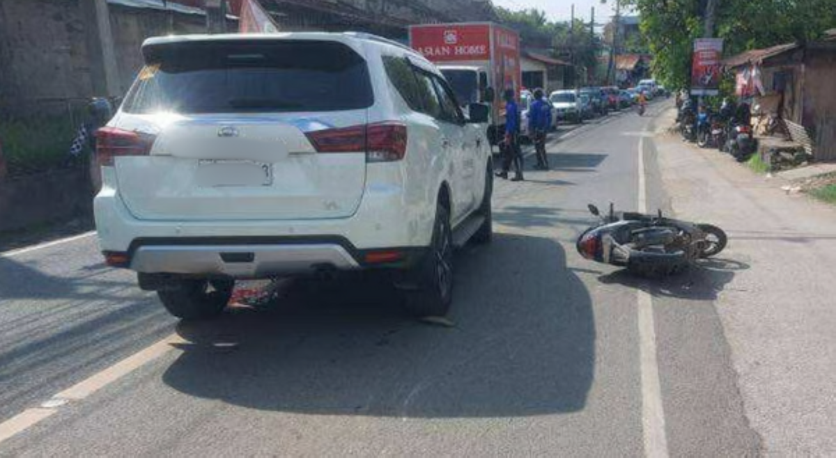 Public teacher, sumemplang at nakabundol ng aso; patay matapos masagasaan ng SUV