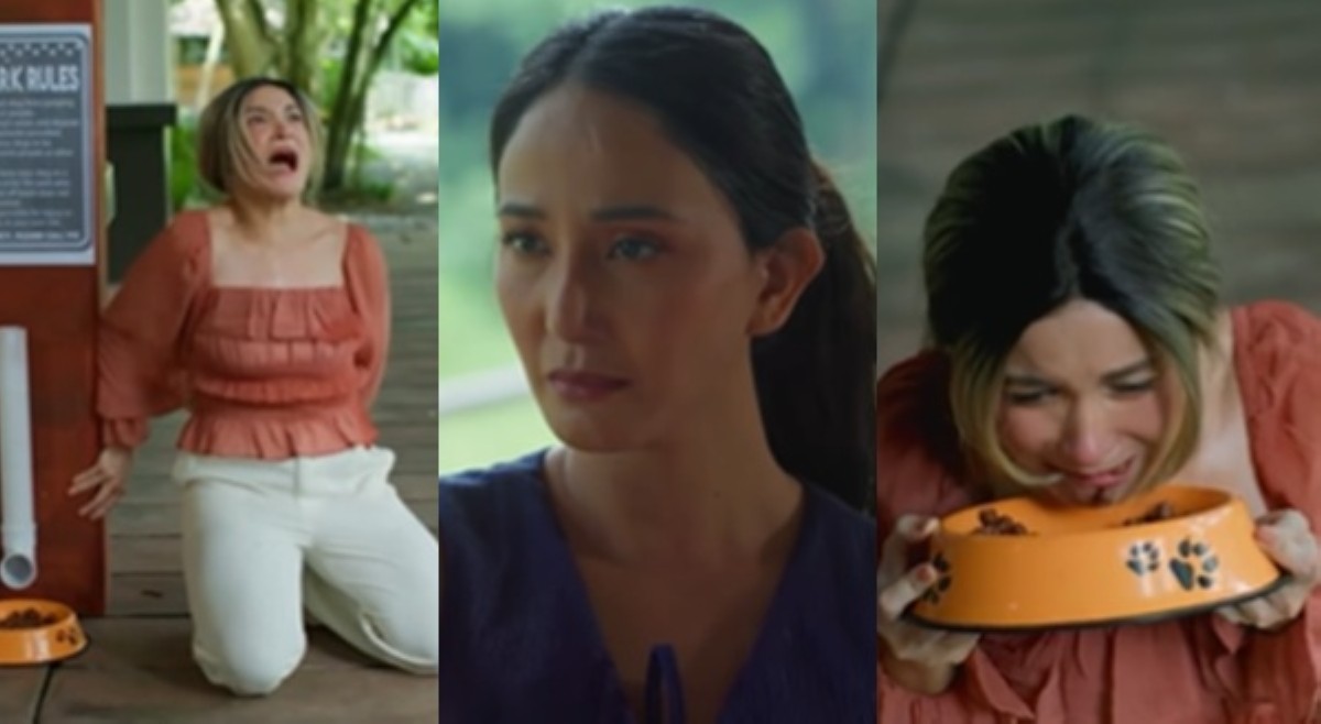 Katrina Halili, pinalamon ng dog food si Camille Prats